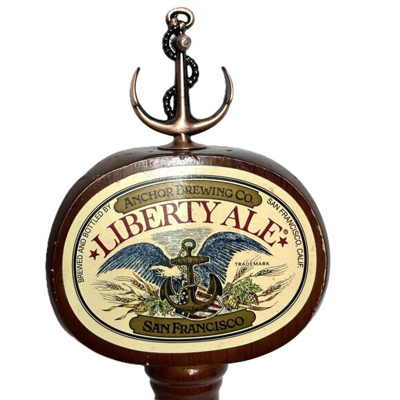 Anchor Brewing Liberty Ale San Francisco Beer Tap Handle 13” - Picture 1 of 5